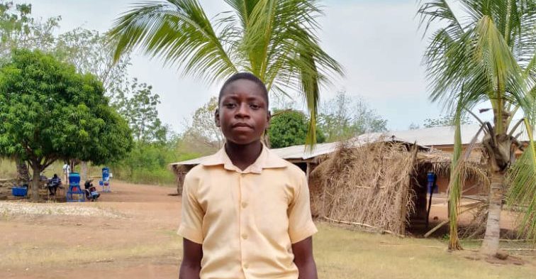Cephas fra Ghana: ”Når piger har menstruation, bliver de behandlet som udstødte”