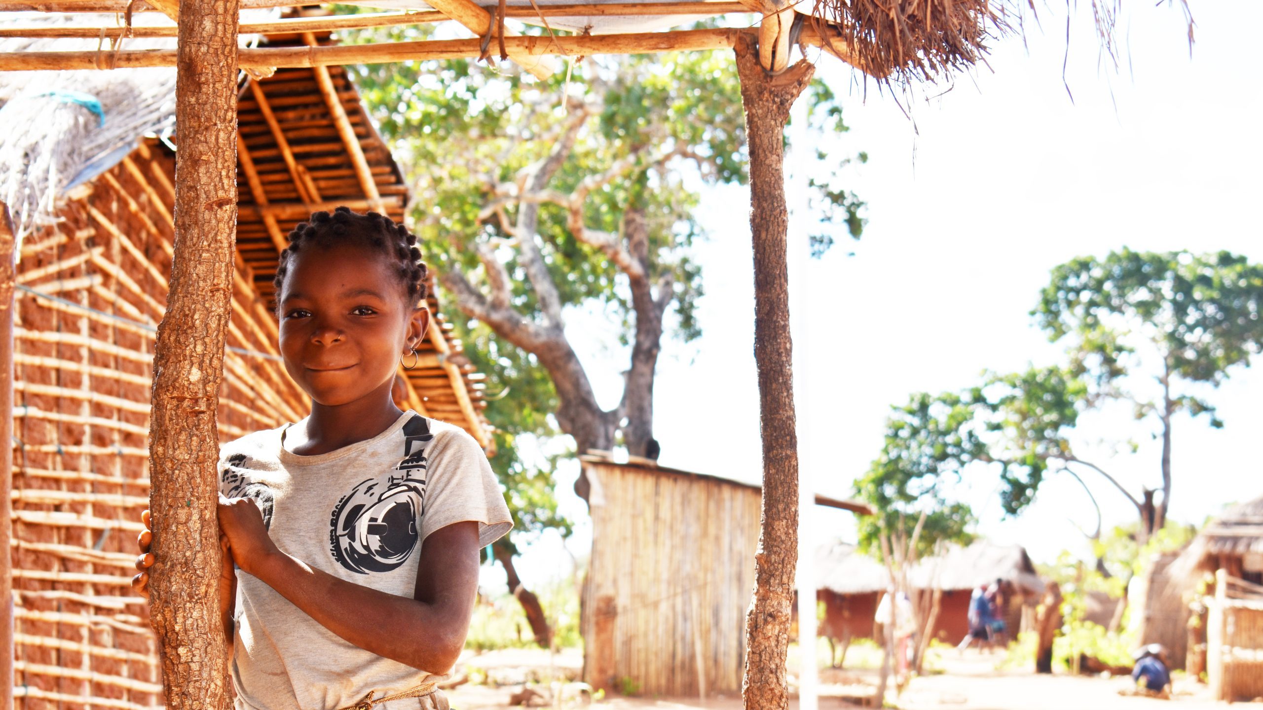 Novo Nordisk Fonden støtter PlanBørnefondens arbejde med internt fordrevne i Mozambique