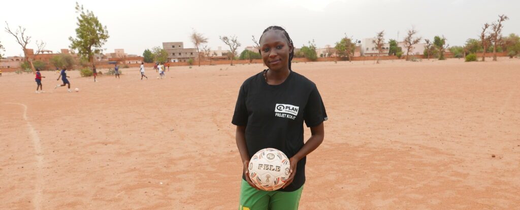 Fodbold skaber ligestilling i Mali