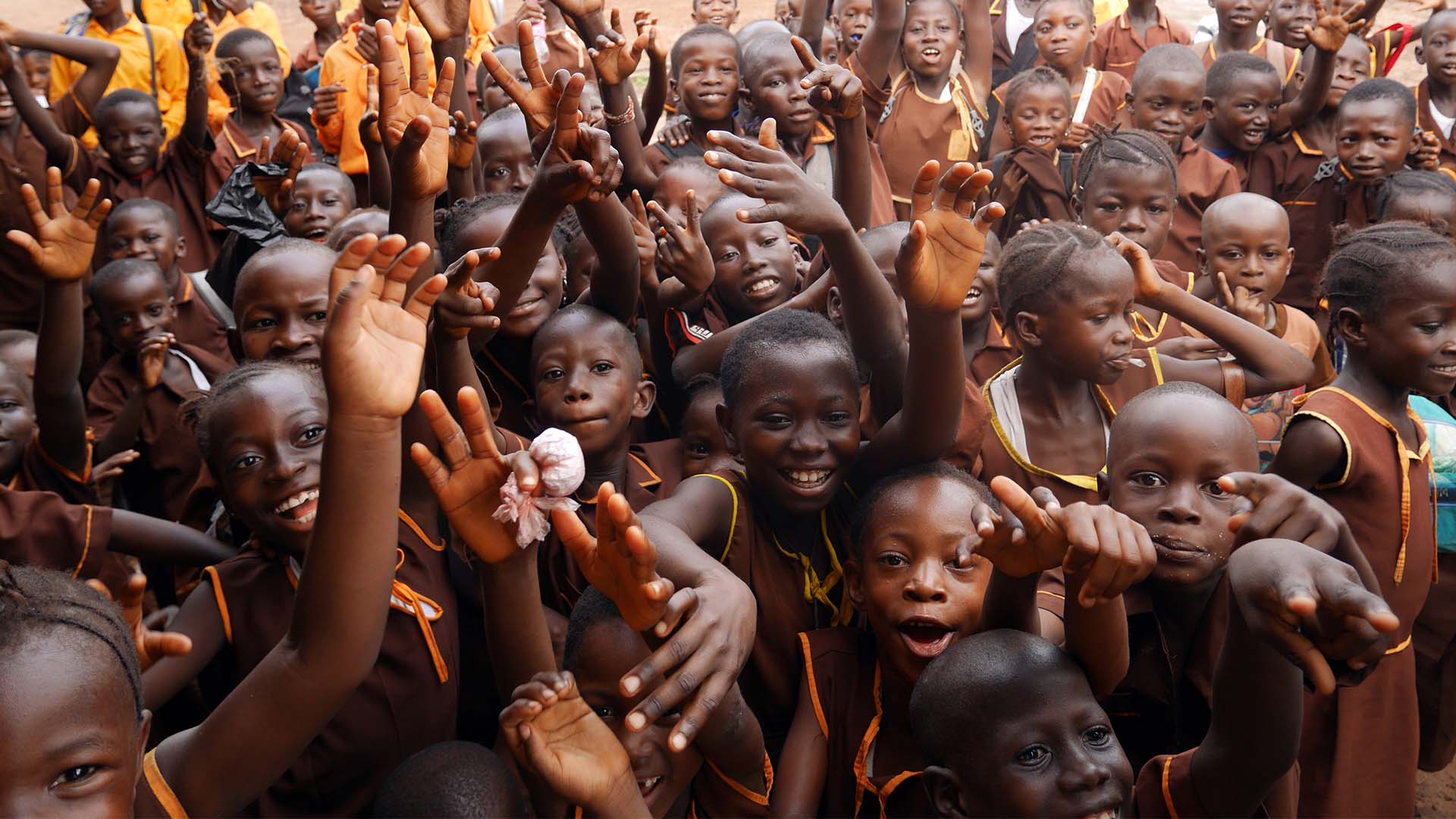 LEGO Fonden bevilliger 100 millioner dollars til børn i Østafrikas glemte flygtningekriser