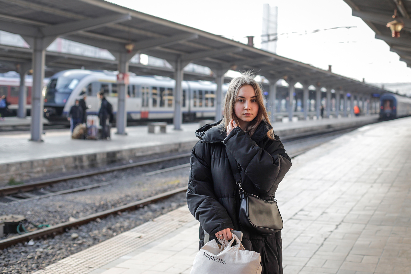 16-årige Katy er flygtet fra Ukraine: ”Der er mange, der vil hjælpe os”