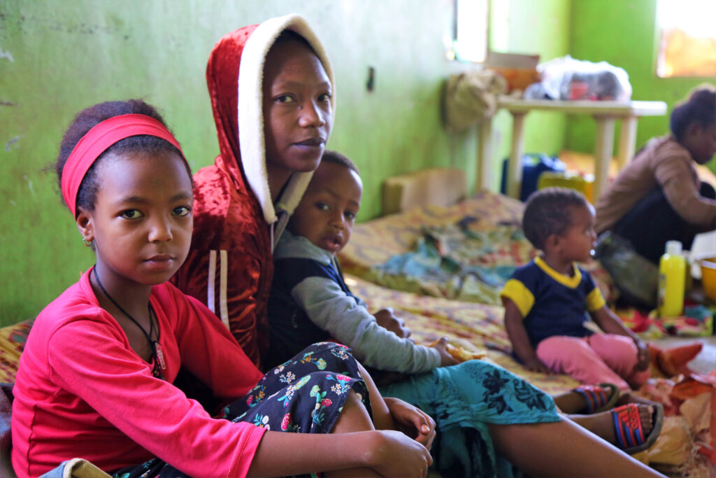 Krisen i Etiopien eskalerer – vi er til stede med akut nødhjælp