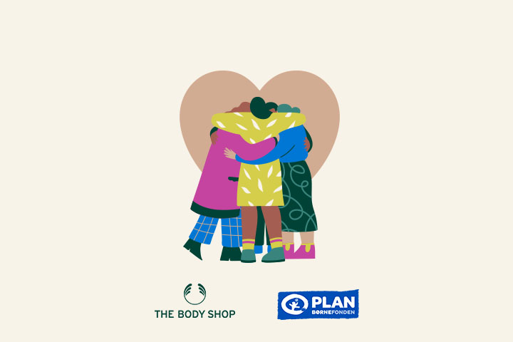 The Body Shop støtter PlanBørnefondens arbejde i Ukraine