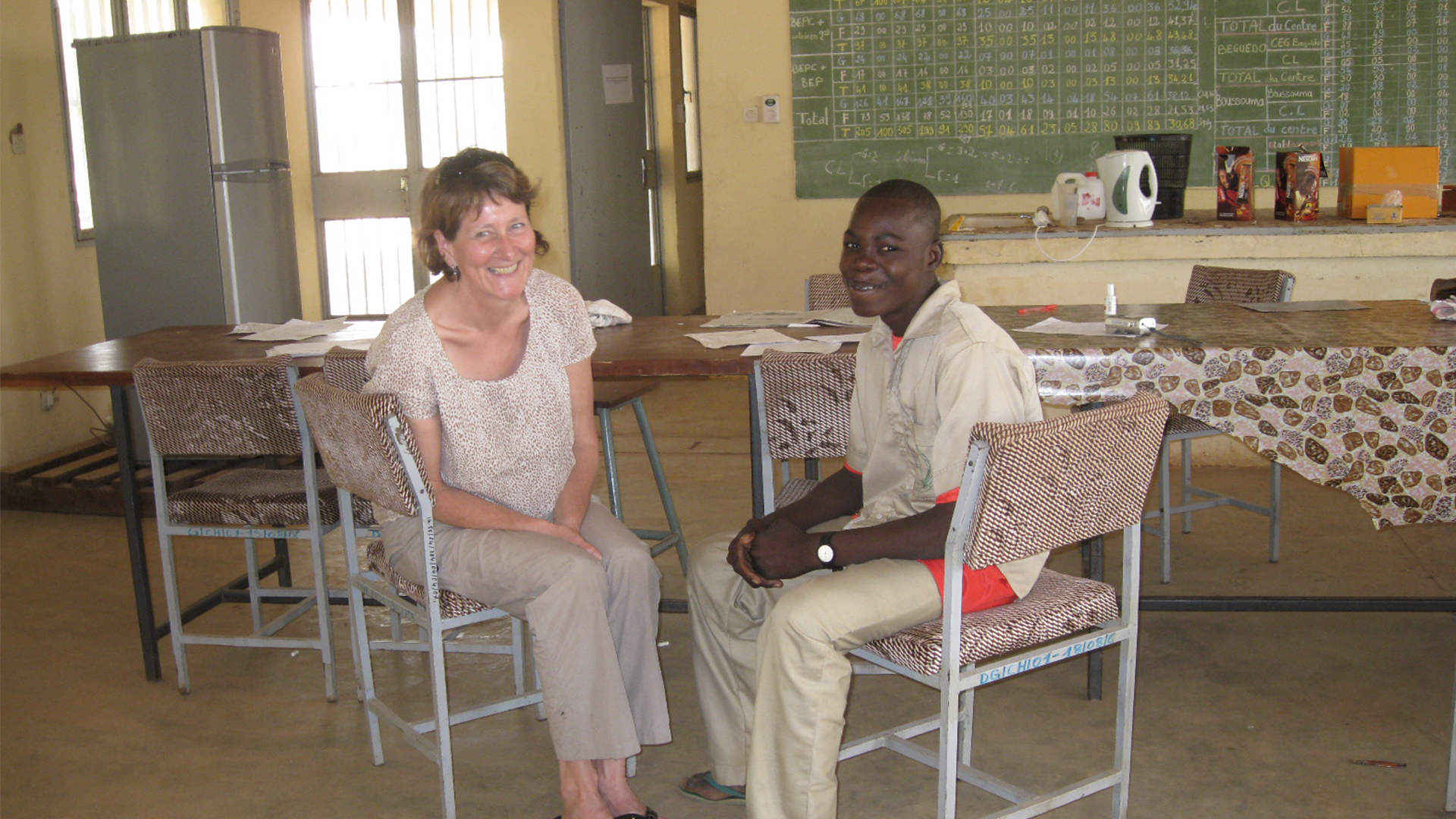 Da Lisbeth fik et sponsorbarn, forelskede hun sig i Burkina Faso