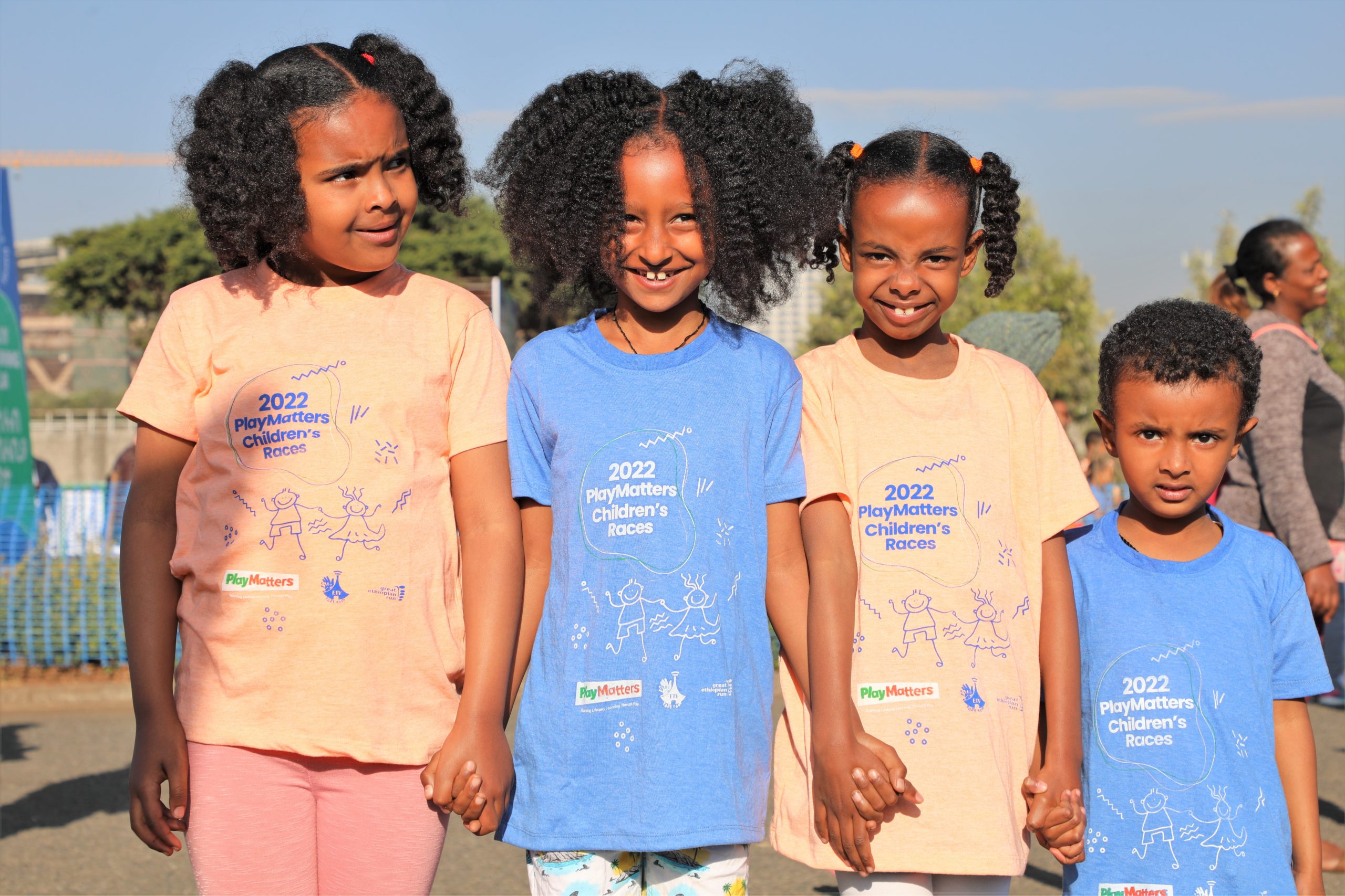 Børneløb satte uddannelse og leg på dagsordenen i Etiopien