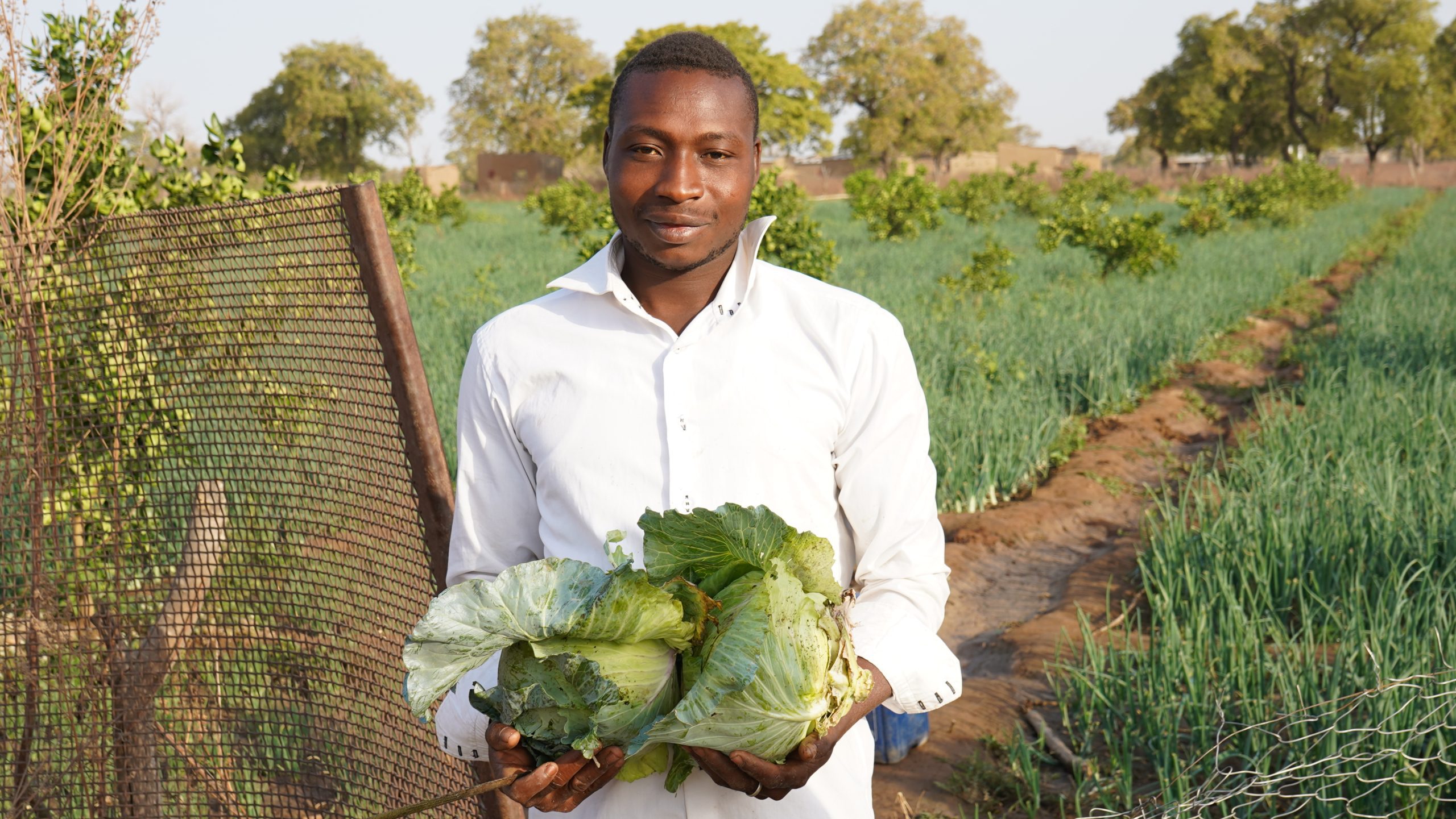 Ny millionbevilling sikrer klimatilpasset landbrug i Burkina Faso