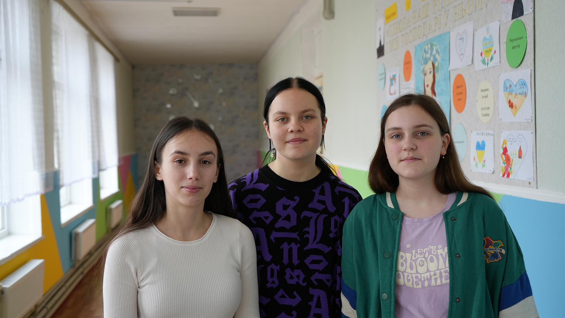 Unge ukrainere vil tages med på råd i genopbygningen af landet