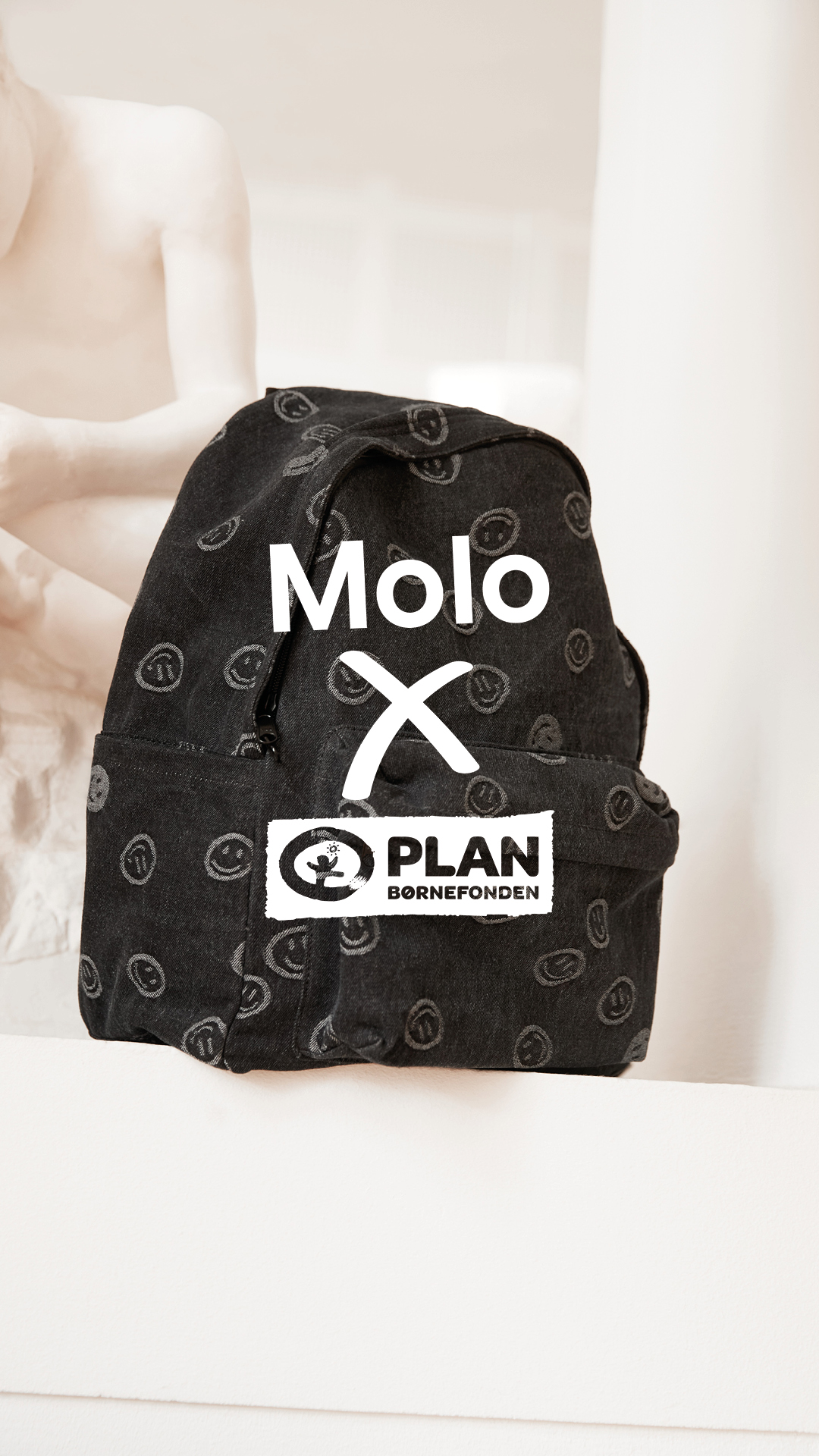 Køb en skoletaske hos molo – og send et barn i skole